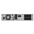 Miniatyrbillede 1 af 3: PowerWalker VFI 1500 ICR IoT Double-conversion (Online) 1.5 kVA 1500 W 8 AC outlet(s)