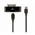 Miniatyrbild 2 av 7: Adapteris Gembird USB 3.0 to SATA 2.5" Combo