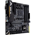 Miniatyrbilde 4 av 7: Asus | TUF GAMING B450M-PLUS II | Processor family AMD | Processor socket AM4 | DDR4 | Memory slots 4 | Number of SATA connectors 6 x SATA III | Chips