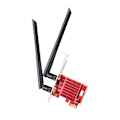 Miniatyrbillede 3 af 4: Ethernet Adapter Cudy WE3000, PCIe, 2.4/5 GHz, 574 - 2402 Mbps