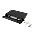 Pikkukuva 1 / 6: Lanberg FOP1-24ST-FCB patch panel 1U