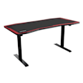 Pikkukuva 9 / 10: Gaming desk Nitro Concepts D16E, Carbon Red, Electric Height Adjustment