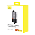 Pikkukuva 7 / 10: Baseus Sharp Tool Safety Hammer (Window-breaking+Safety belt cutting) Black