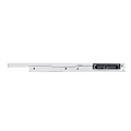 Miniatyrbilde 2 av 4: Asus | SDRW-08U1MT | Internal | Interface SATA | CD read speed 24 x | CD write speed 24 x | Black | DVD writer