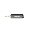 Miniatyrbillede 4 af 5: ADAPTOR audio Ugreen, "AV168"  jack 3.5 mm (T) la 6.35 mm(M), negru "60711" - 6957303867110