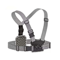 Miniatyrbillede 3 af 3: Chest strap Telesin with two sports camera mounts (GP-CGP-T06)