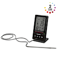 Pikkukuva 5 / 7: Salter 540A HBBKCR Heston Blumenthal Precision 5-in-1 Digital Cooking Thermometer