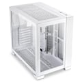 Miniatyrbillede 2 af 10: Lian Li O11 Dynamic Mini Snow Edition, Mid-Tower, Tempered Glass - White