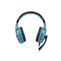 Miniatyrbilde 3 av 4: Natec Fury HellCat Gaming Headphones With Microphone and LED Light