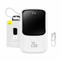 Miniatyrbilde 2 av 7: Baseus Qpow PRO Powerbank with cable USB-C / 2xUSB / 10000mAh / 20W