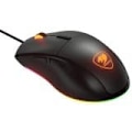 Pikkukuva 5 / 5: COUGAR Minos EX, Gaming Mouse, PAW3309 Optical gaming sensor, RGB Lightning, 6400 DPI, 1000Hz Poling rate, 20M gaming switches, 1.8m Cable length, 89g