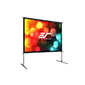 Miniatyrbilde 1 av 5: Elite Screens | Yard Master 2 Mobile Outdoor screen CineWhite | OMS100H2 | Diagonal 100 " | 16:9 | Viewable screen width (W) 222 cm