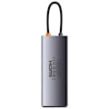 Miniatyrbillede 2 af 6: Hub 8w1 Baseus StarJoy Metal Glam Series, USB-C do HDMI + 3 x USB 3.0 + USB-C PD + RJ45 + SD/TF