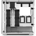 Miniatyrbillede 4 af 5: NZXT H7 Elite RGB Mid Tower Case, White