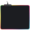 Miniatyrbillede 1 af 3: Omega mousepad Varr Pro LED, black (44888)