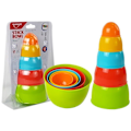 Miniatyrbillede 1 af 5: Pyramid Cups Bowls for a Baby 5 pcs
