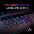 Miniatyrbilde 6 av 6: Mars Gaming MK422RUS Gaming Mechanical Keyboard RGB / Red Switch / US
