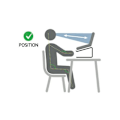 Pikkukuva 1 / 4: PORT Designs Ergonomic Laptop/Notebook Stand Aluminium