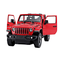 Pikkukuva 4 / 8: R/C Jeep Wrangler Rubicon 1:14 Rastar Red