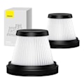 Pikkukuva 5 / 6: FILTRU HEPA Baseus, compatibil aspirator Baseus A3 Lite, pachetul contine 2 bucati "VCAQ070101" - 6932172624699