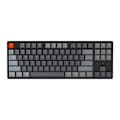 Miniatyrbillede 5 af 8: Mechanical Keyboard Keychron K8 Aluminum TKL Gateron Blue Switch RGB LED Gateron Blue Switch ABS