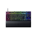 Miniatyrbillede 4 af 4: Razer | Huntsman V2 Tenkeyless | Black | Gaming keyboard | Wired | Optical Gaming Keyboard | RGB LED light | US | Clicky Purple Switch