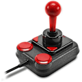 Miniatyrbillede 1 af 4: Speedlink joystick Competition Pro Extra (SL-650212-BKRD)