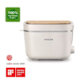 Miniatyrbilde 6 av 7: Philips HD2640/10 toaster 2 slice(s) 830 W White