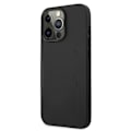 Miniatyrbillede 4 af 8: AMG AMHCP13XDOLBK Leather Back Case For Apple iPhone 13 Pro Max Black