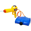 Miniatyrbilde 1 av 3: Water Gun with 1080 ml Reservoir Yellow-Blue