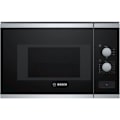 Miniatyrbillede 1 af 3: Bosch | Microwave Oven | BFL520MS0 | Built-in | 20 L | 800 W | Stainless steel/Black