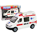 Pikkukuva 1 / 7: Ambulance Lights Sounds Friction Drive