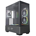 Miniatyrbillede 3 af 5: Montech SKY TWO, Midi-Tower - black