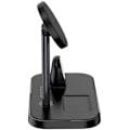 Miniatyrbild 6 av 8: Tech-Protect wireless charger QI15W A22 3in1 Magnetic MagSafe, black