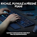 Miniatyrbild 4 av 8: Logitech MX Keys S Advanced Wireless Illuminated Keyboard - CZ/SK - GRAPHITE