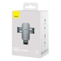 Miniatyrbillede 9 af 11: SUPORT AUTO Baseus Metal Age II pt. SmartPhone, fixare grila ventilatie, ofera posibilitatea reglarii unghiului de vizionare pe verticala si orizontal