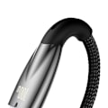 Pikkukuva 5 / 5: USB cable for USB-C Baseus Glimmer Series, 100W, 2m (Black)