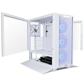 Miniatyrbillede 7 af 9: LIAN LI LANCOOL III E-ATX CASE RGB WHITE