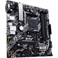 Miniatyrbillede 4 af 8: ASUS PRIME B450M-A II Socket AM4 micro ATX AMD  B450