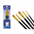 Miniatyrbillede 1 af 3: Set of Artist Brushes 5 Shapes
