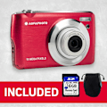 Pikkukuva 6 / 9: AgfaPhoto Realishot DC8200, red