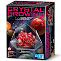 Miniatyrbillede 1 af 5: 4M DIY set Crystal imaginations red