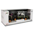 Miniatyrbillede 6 af 6: Quad with a Trailer Transporter Figurines Panda