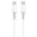 Miniatyrbillede 2 af 4: Swissten Datový kabel TPE USB-C / USB-C PD 5 A (100 W) 2,5 M bílý