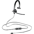 Miniatyrbillede 1 af 4: Logitech USB Mono Headset H650e (981-000514)