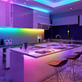 Miniatyrbild 3 av 5: Govee RGBIC Wi-Fi + Bluetooth LED Strip Lights With Protective Coating Smart strip light Wi-Fi/Bluetooth