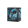 Miniatyrbilde 1 av 4: Natec Fury HellCat Gaming Headphones With Microphone and LED Light