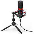 Miniatyrbillede 1 af 9: Endorfy mikrofon Streaming T / streamovací / stojánek / pop-up filtr / 3,5mm jack / USB-C