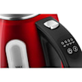 Miniatyrbillede 3 af 5: ETA | Kettle | Ela Digi ETA959890010 | Electric | 2200 W | 1.7 L | Stainless steel | 360° rotational base | Red