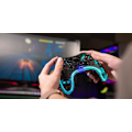 Miniatyrbillede 5 af 7: Mars Gaming MGP-24 Wireless game controller RGB / USB 2.4GHz / USB-C / X-input & D-input